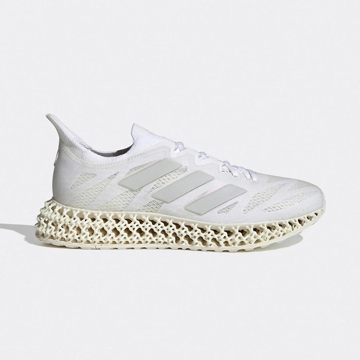Adidas 4DFWD 3 W BEYAZ Kadın Koşu Ayakkabısı