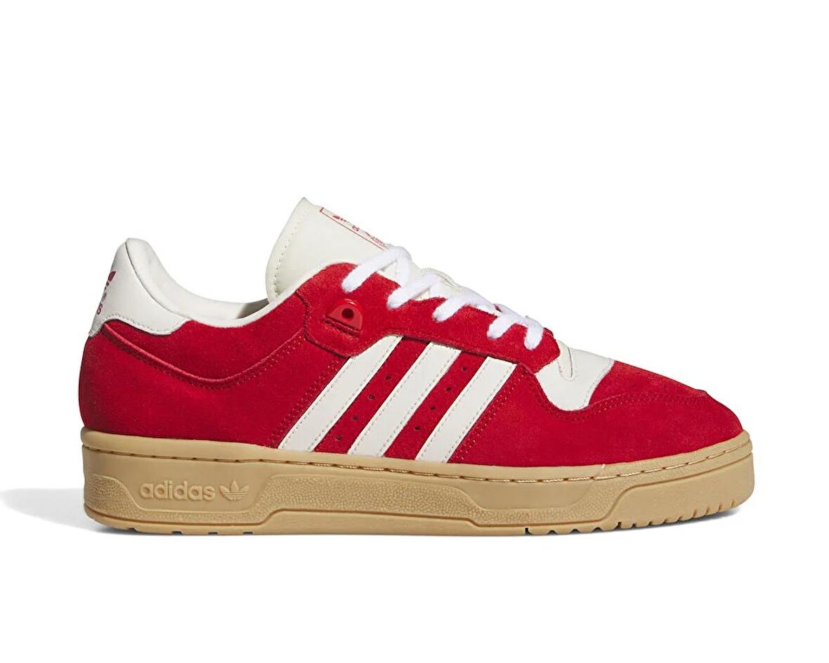 adidas Rivalry 86 Low Unisex Günlük Ayakkabı ID8410 Kırmızı