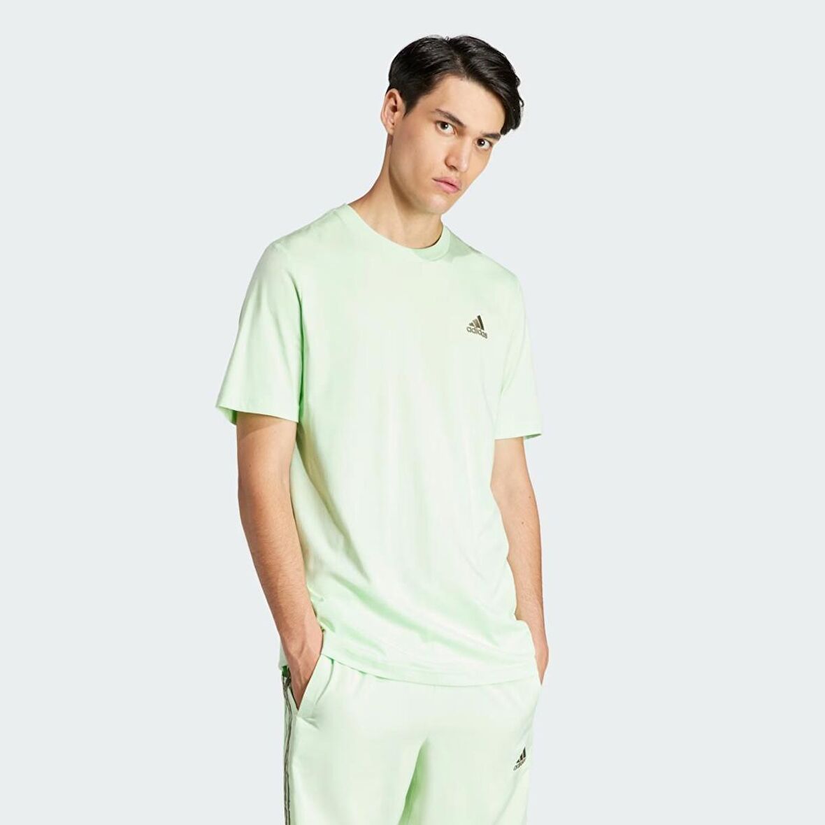 Adidas Erkek Tişört Sl Sj