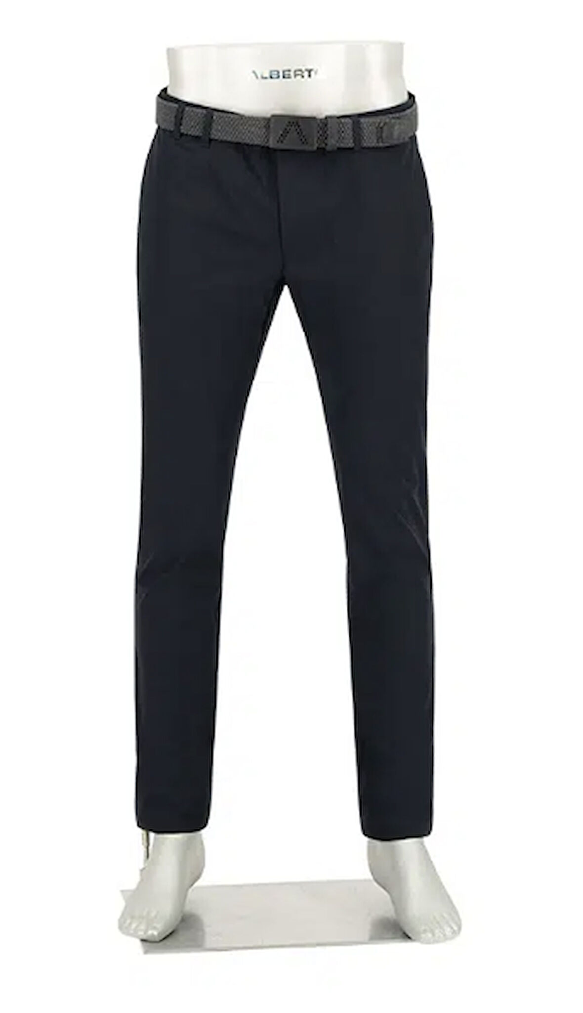 Alberto Mens Ian Tech Print Slim Fit Erkek Pantolon