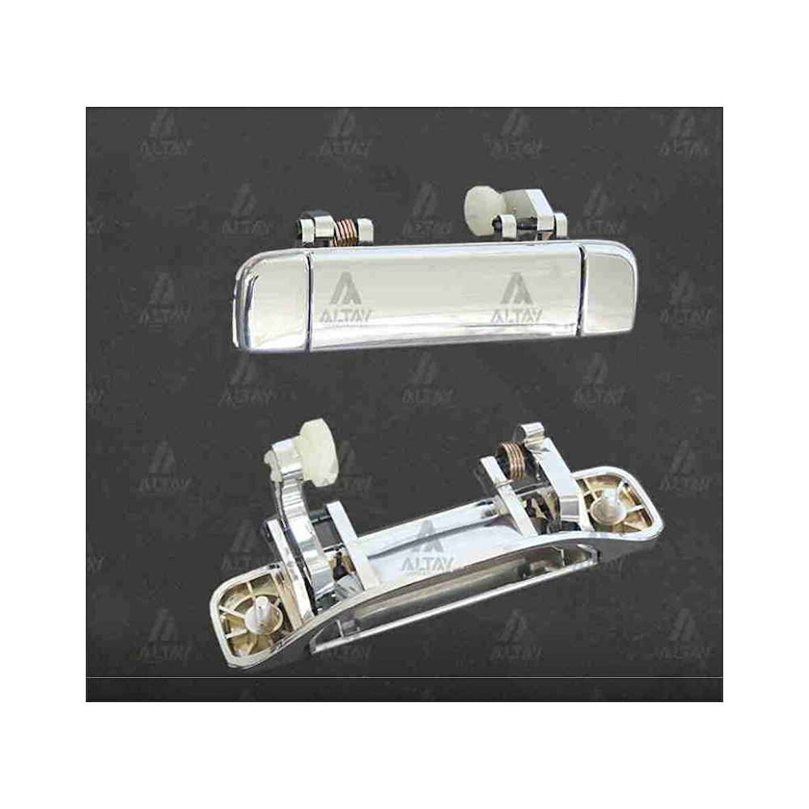 KAPI KOLU 323  90-95 DIŞ ARKA KROM SOL