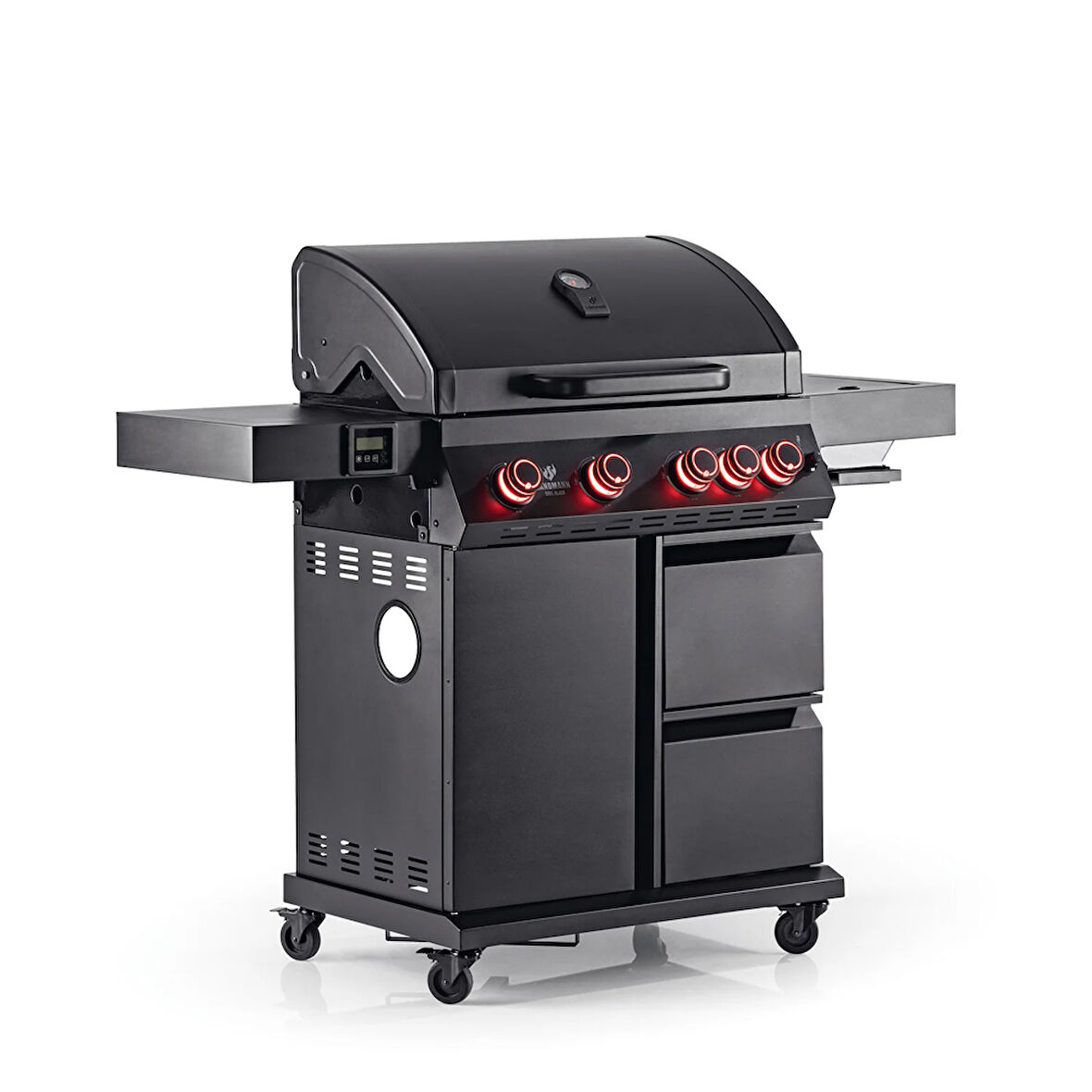 Landmann Cool Black Maxx 4.1 Outdoor Gazlı Barbekü