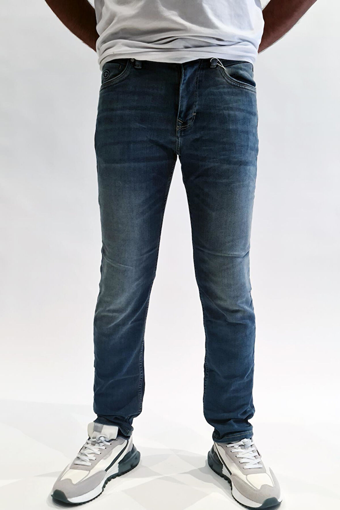 Tom Tailor Erkek Jean Pantolon Mavi