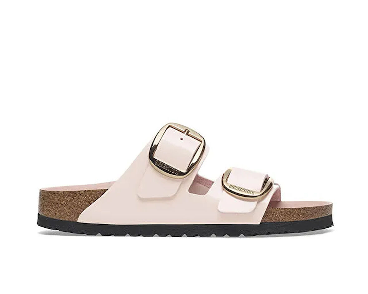 Birkenstock Arizona Big Buckle Nl High Shine Kadın Terliği 1029392-20180 Pembe