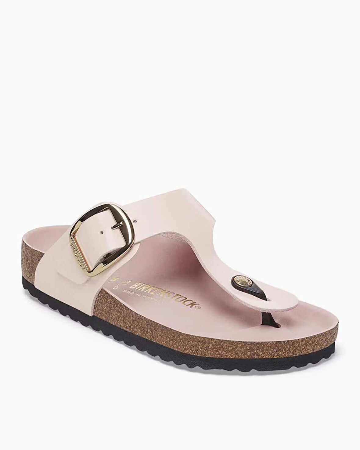 Birkenstock Gizeh Big Buckle Nl High Shine Terlik