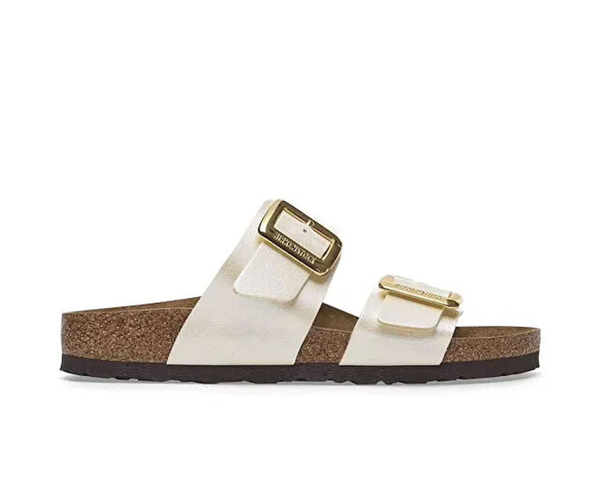 Birkenstock Sydney Cushion Buckle Bf Graceful Kadın Terliği 1029492-20239 Bej