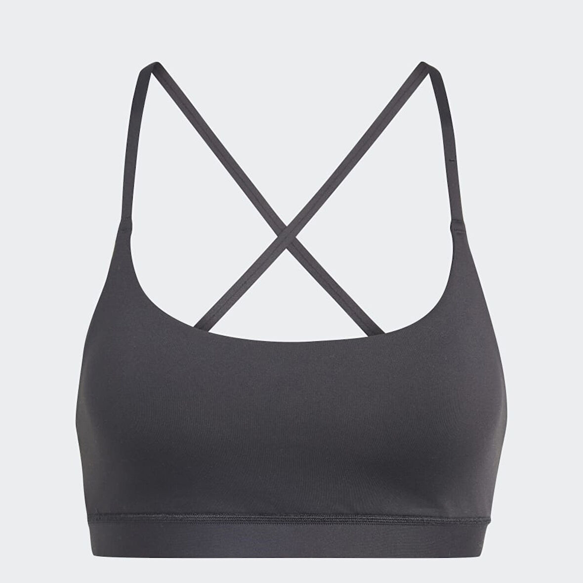 adidas IQ3374 ALL ME LS BRA Kadın Sporcu Sütyeni
