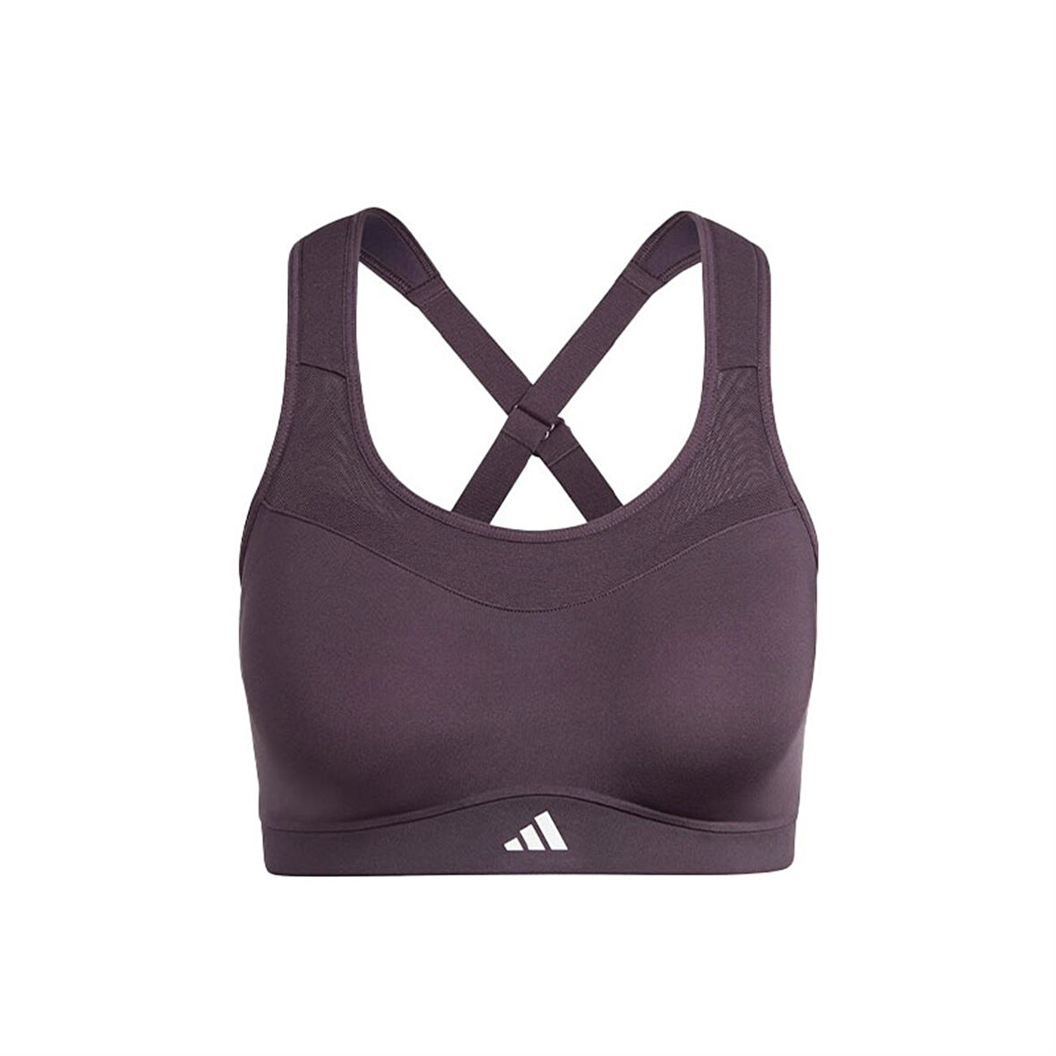 Adidas Purple Tlrd Impact Training Kadın Bustiyer IT6679 Mor