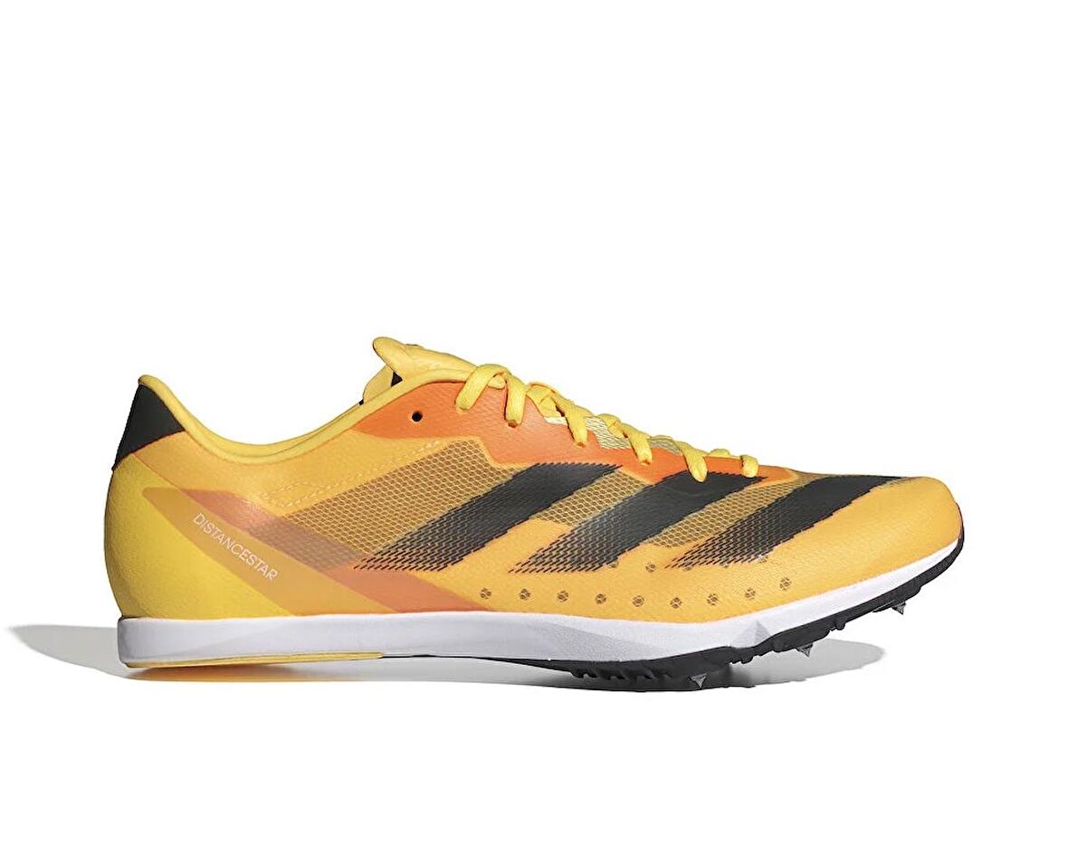 adidas Distancestar Unisex Çivili Koşu Ayakkabısı IF1235 Turuncu
