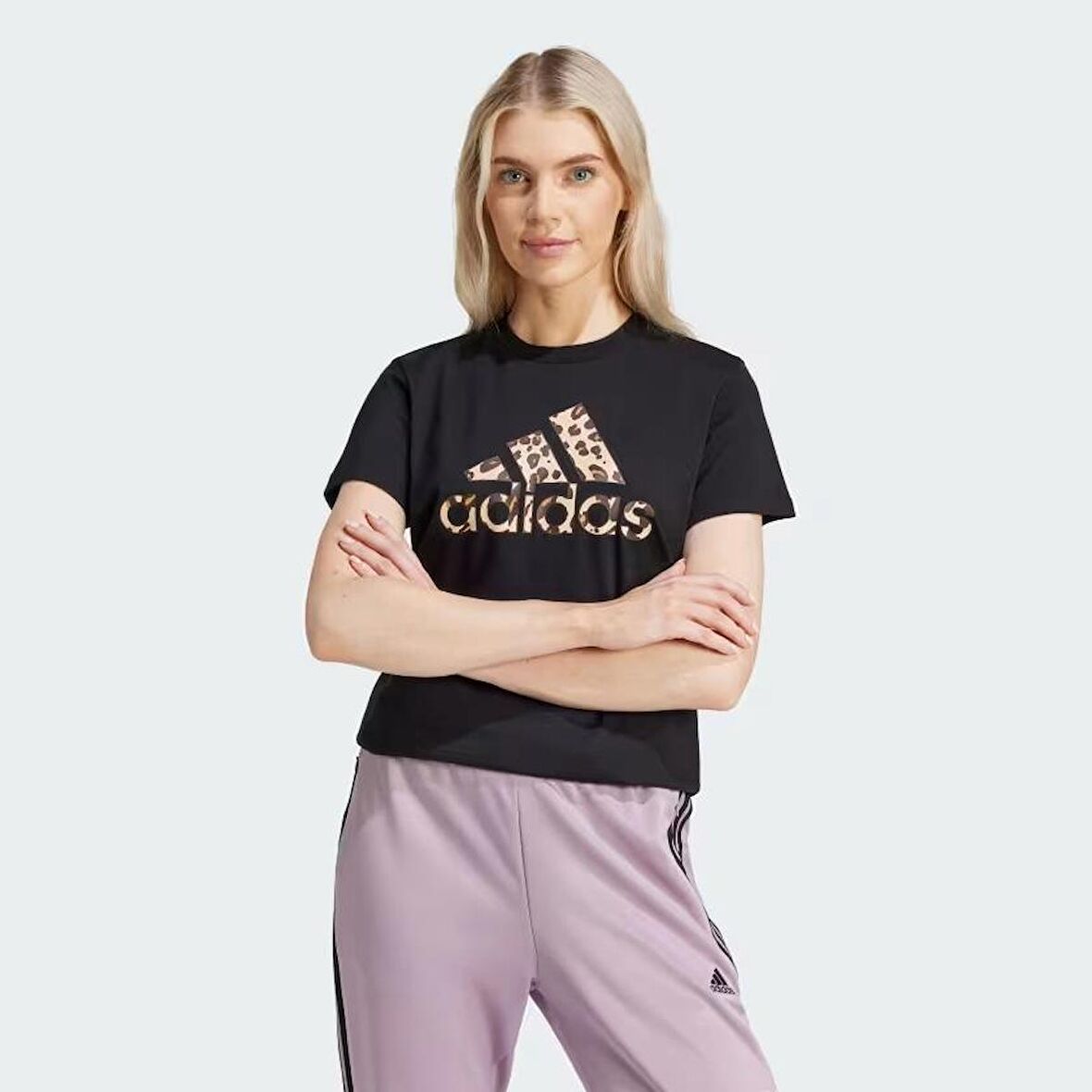 Adidas W Anımal Gt Kadın Tişört IT1425