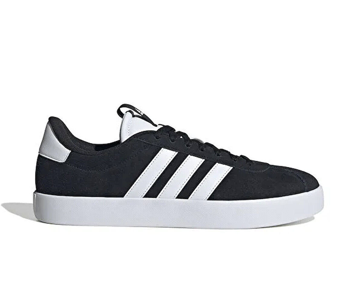 adidas Vl Court 3.0 Erkek Günlük Ayakkabı ID6278 Siyah