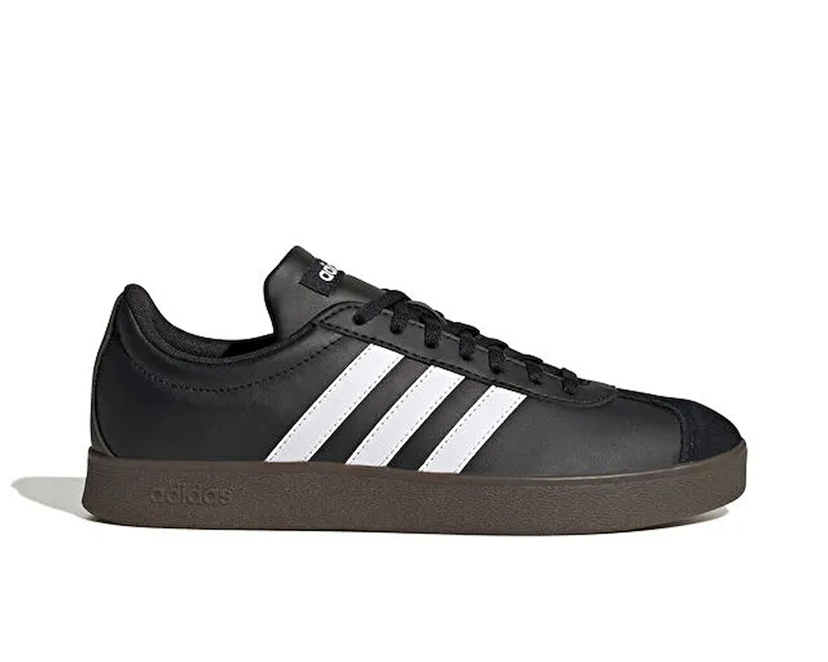Adidas Vl Court Base Kadın Günlük Ayakkabı ID3715 Siyah