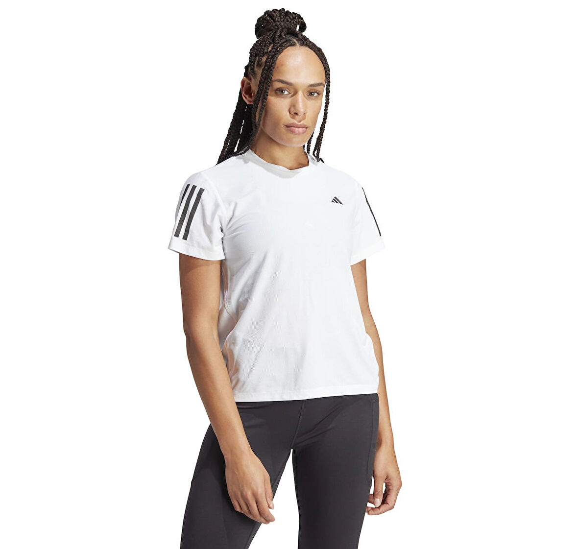 IK7442-K adidas Otr B Tee Kadın T-Shirt Beyaz