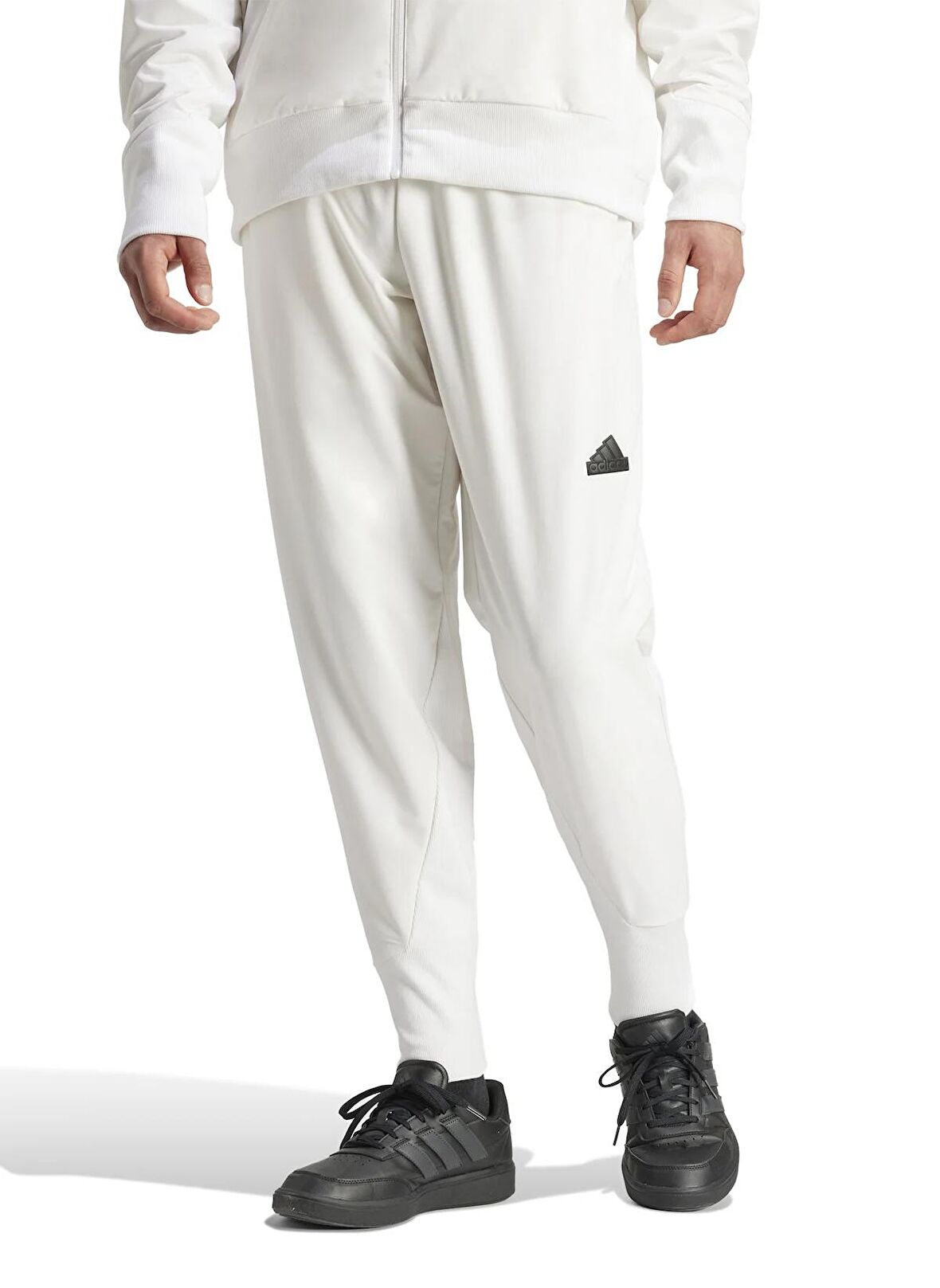 adidas Eşofman Altı, L, Beyaz