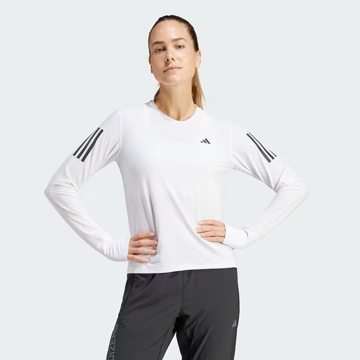 Adidas Own The Run Kadın Uzun Kollu T-shirt IK7437