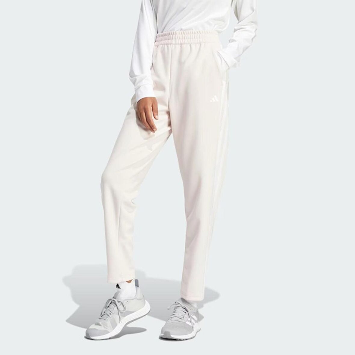 Adidas Aeroready Train Essentials 3-Stripes Kadın Eşofman Altı