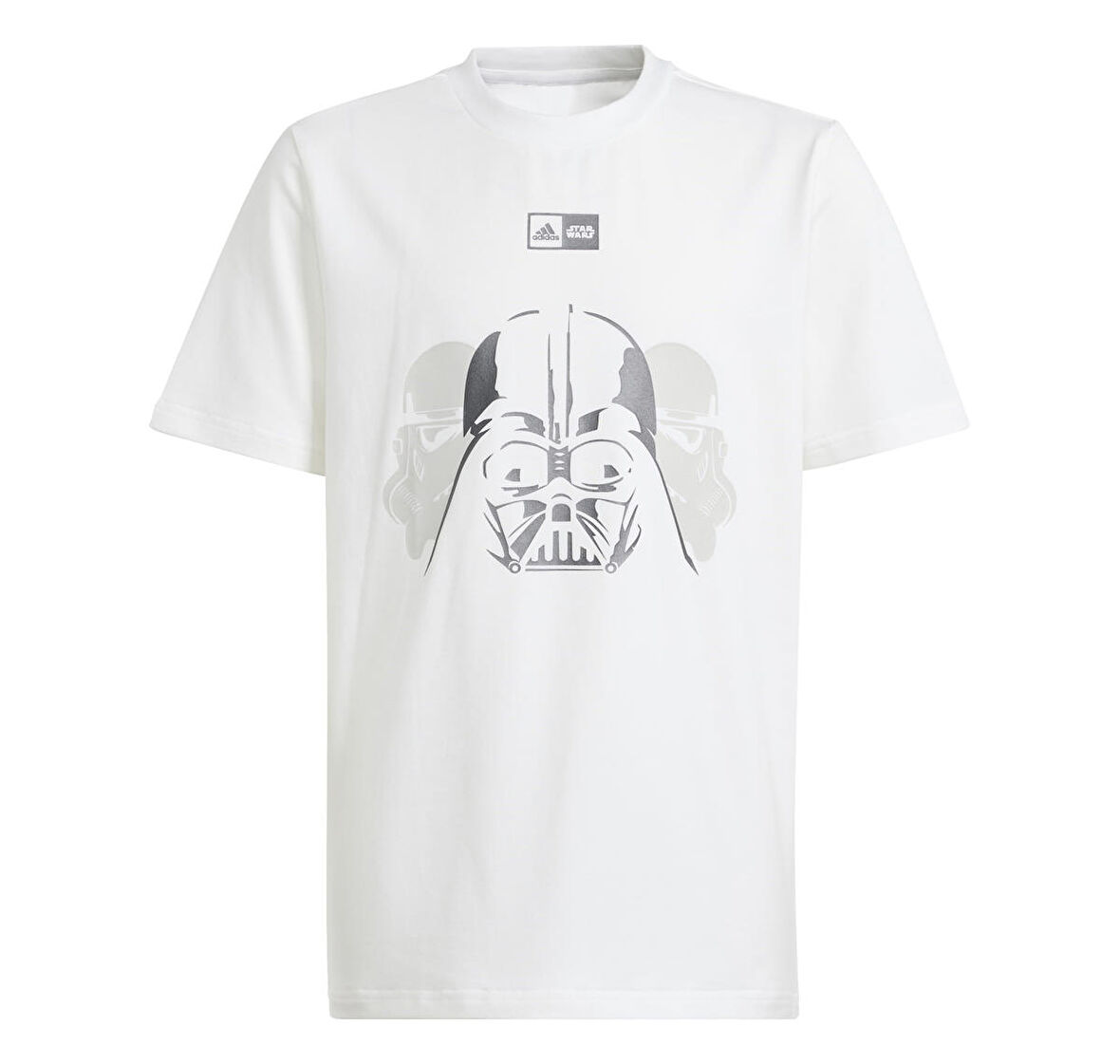 IS4566-C adidas X Star Wars Graphic çocuk T-Shirt Beyaz
