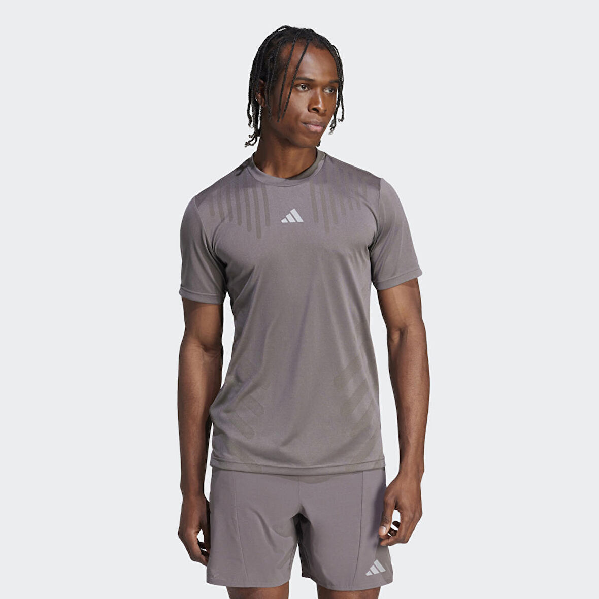 Adidas Erkek Tişört Hiit Airchi