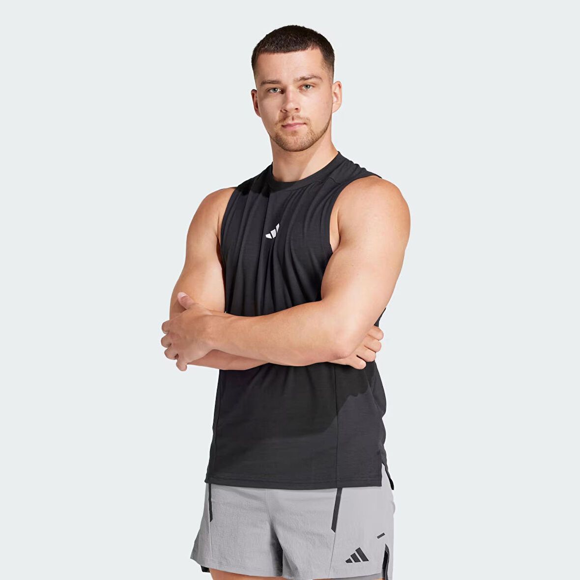 Adidas Erkek Günlük Tek Üst D4T Tank Ik9726