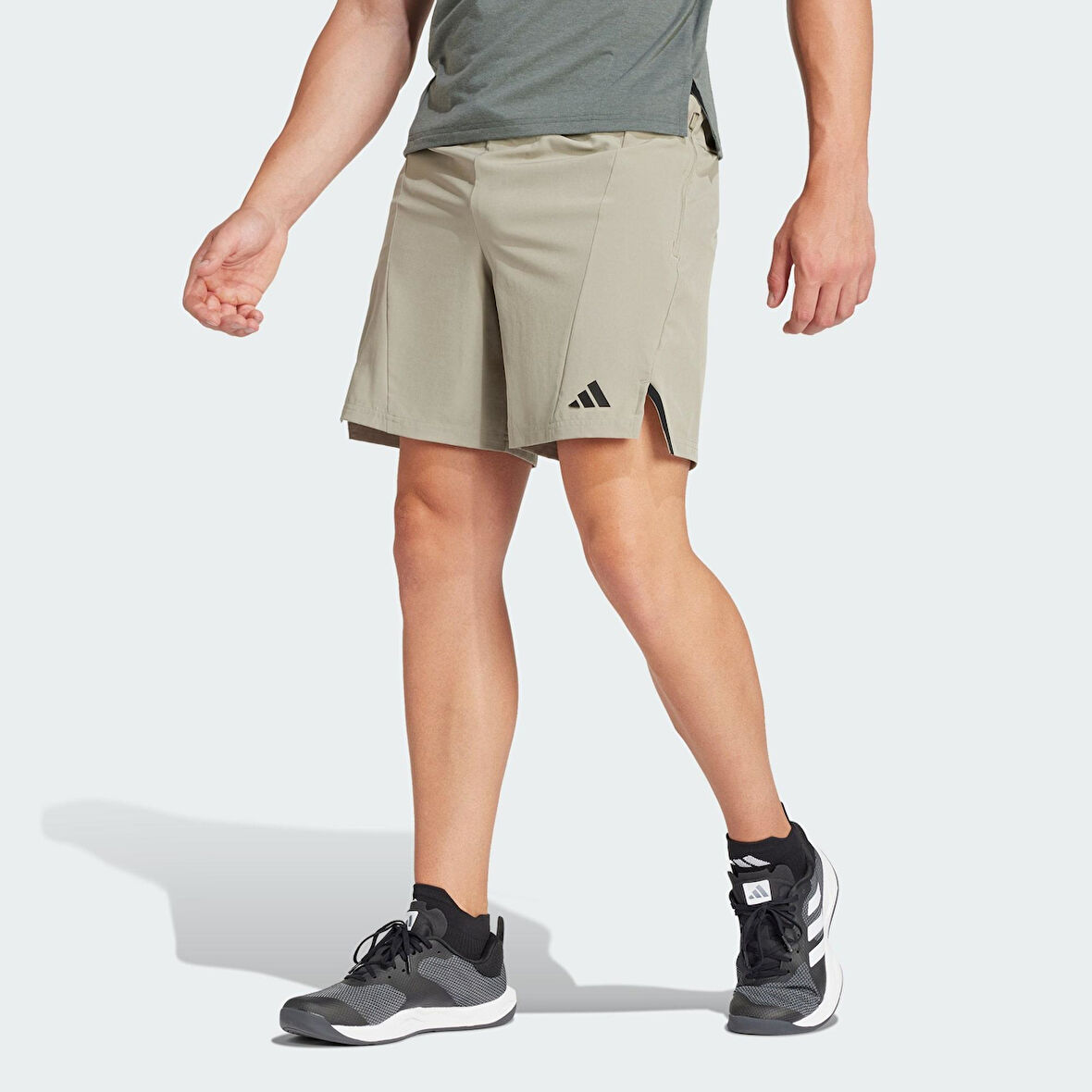 ADİDAS ERKEK ANTREMAN ŞORT D4T SHORT IS3821