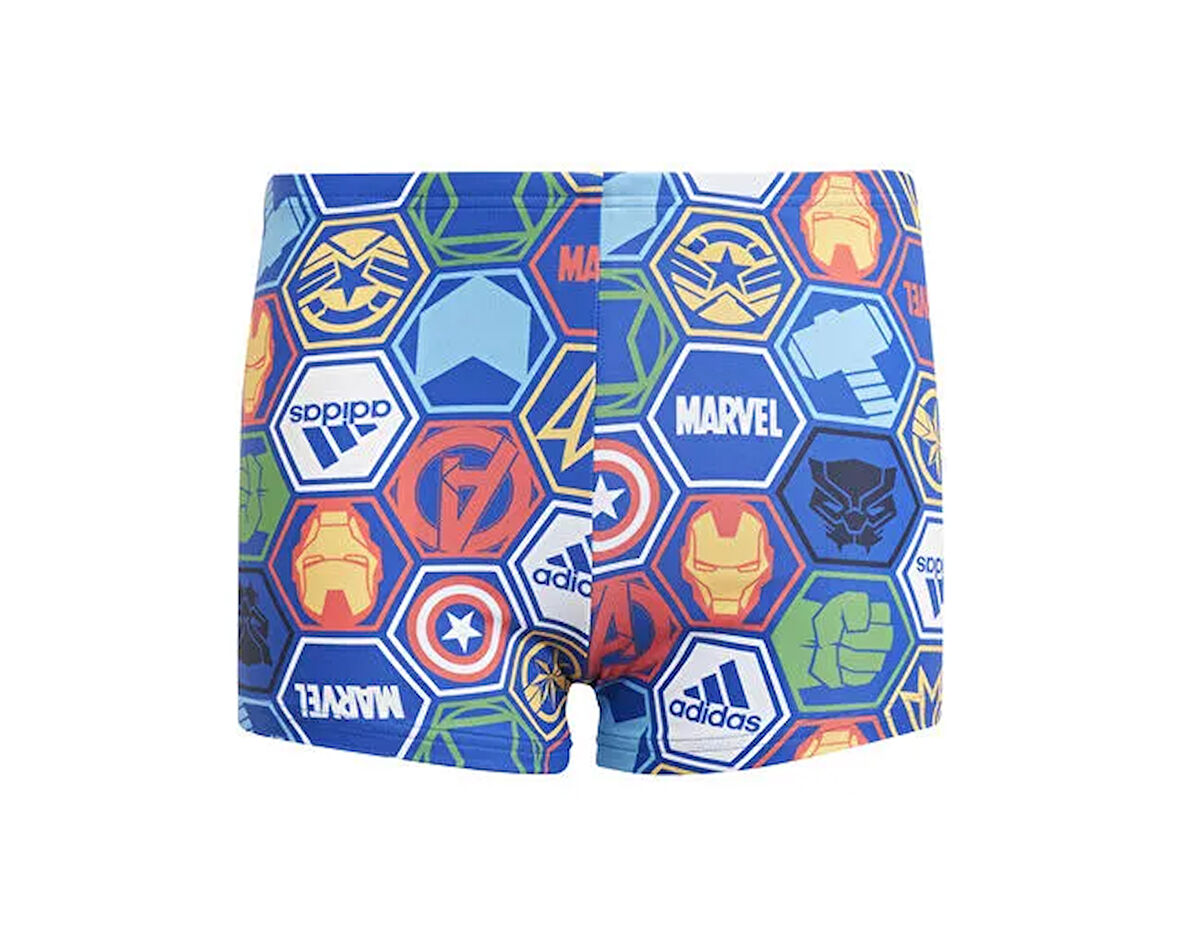 adidas Mrvl Av Boxer Çocuk Şort Mayo IT8619 Renkli