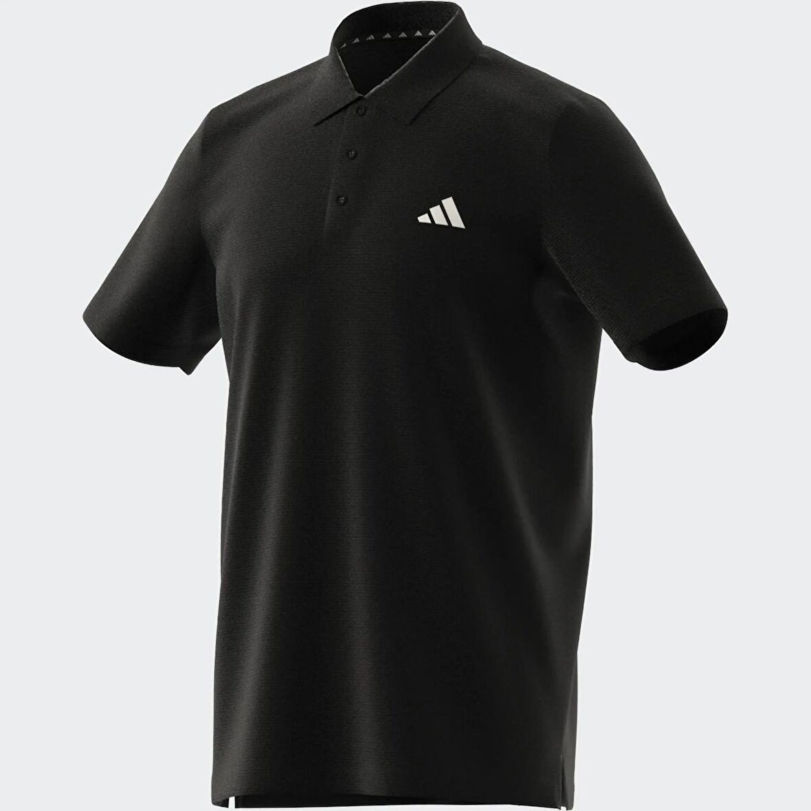 Adidas TR-ES POLO SİYAH Erkek Polo Tshirt