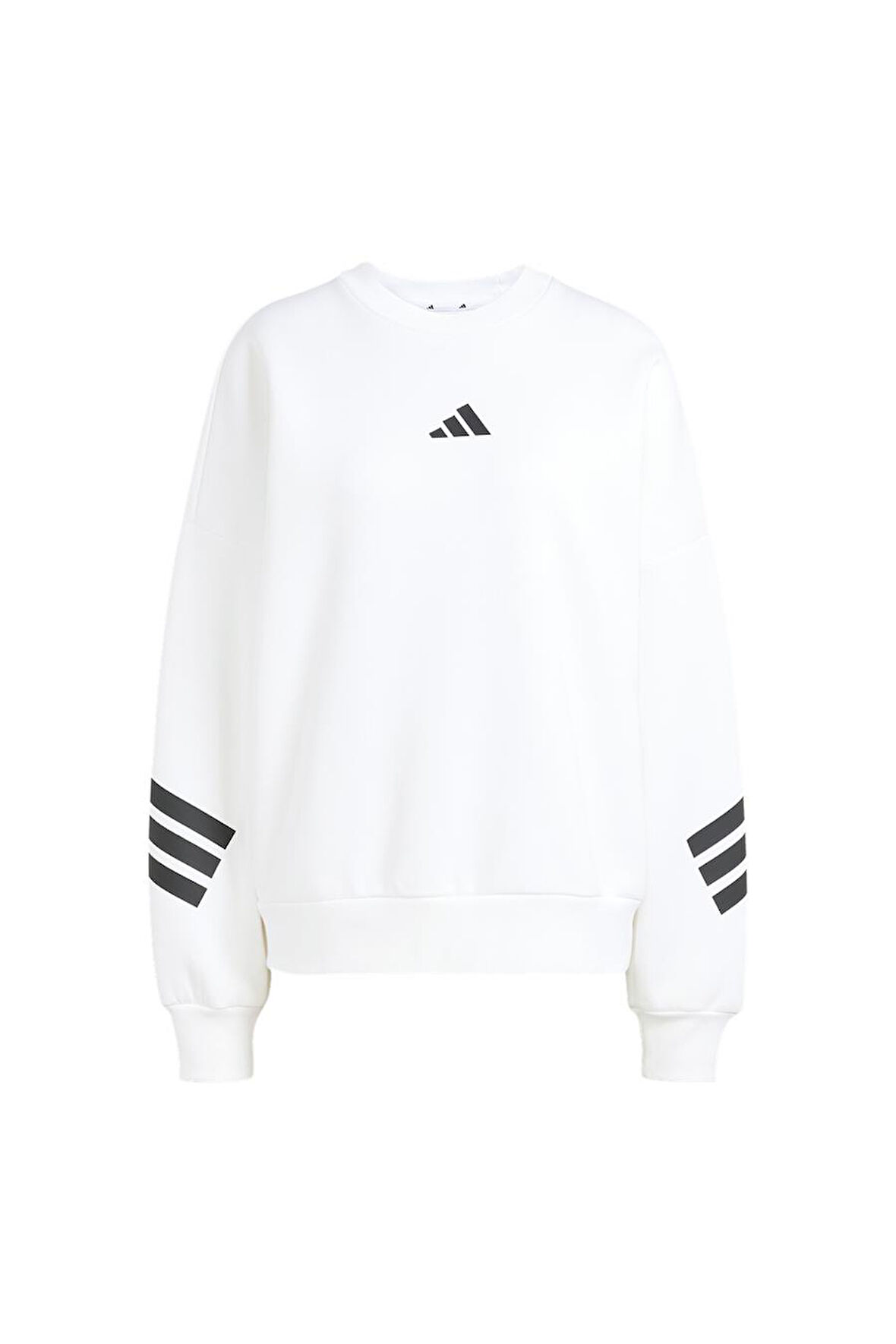 adidas Kadın  Beyaz  SWEATSHIRT (LONG SLEEVE) W FI 3S SWT JE0204