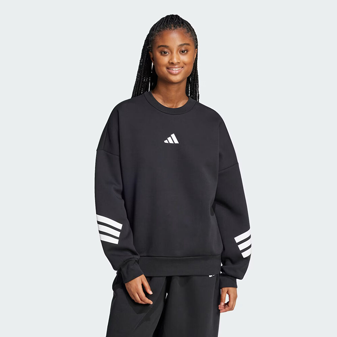 Adidas Kadın Günlük Sweatshirt W Fı 3S Swt Je0203
