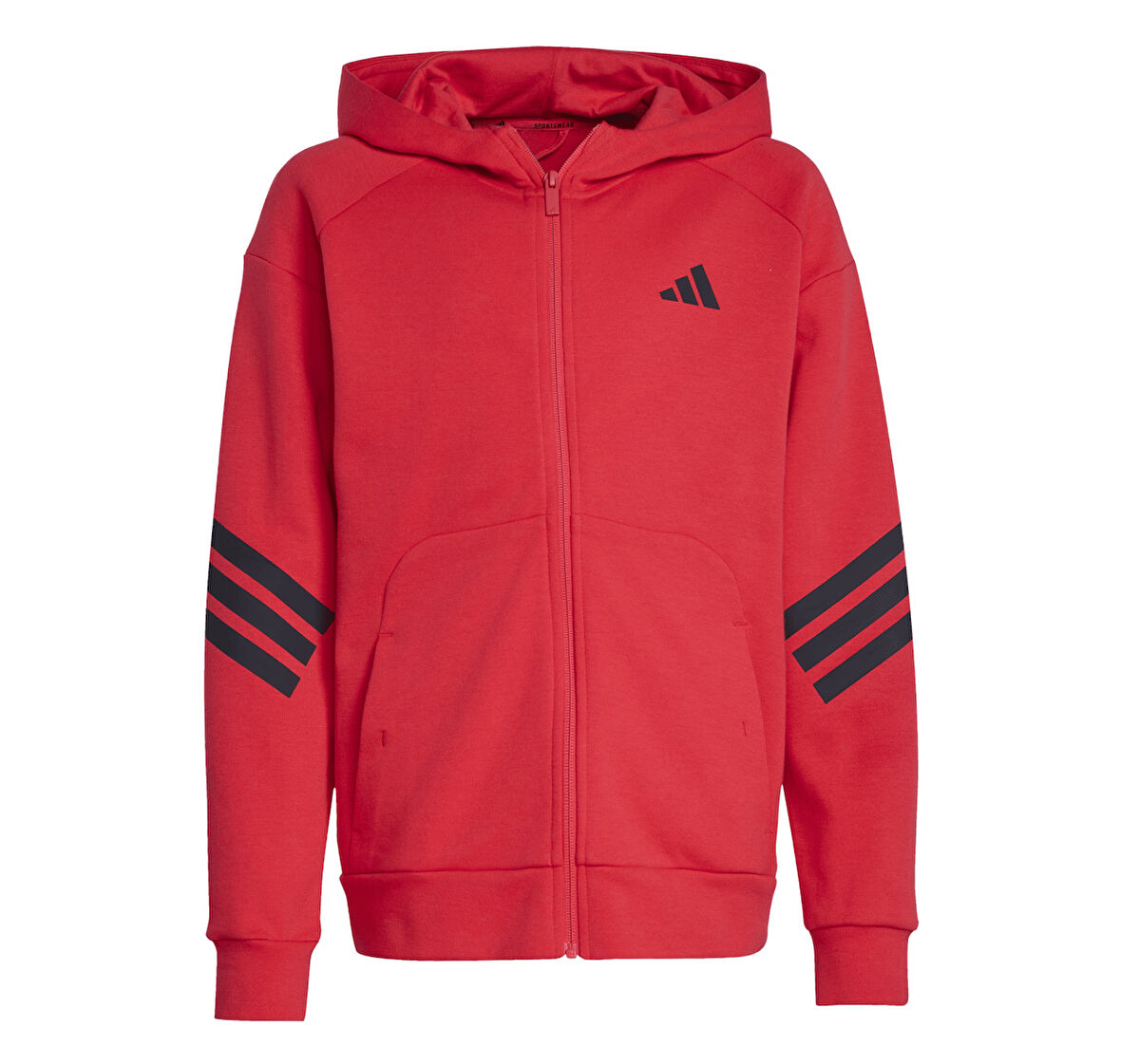 JJ4802-C adidas J Fı 3S Fz Hd çocuk Kırmızı