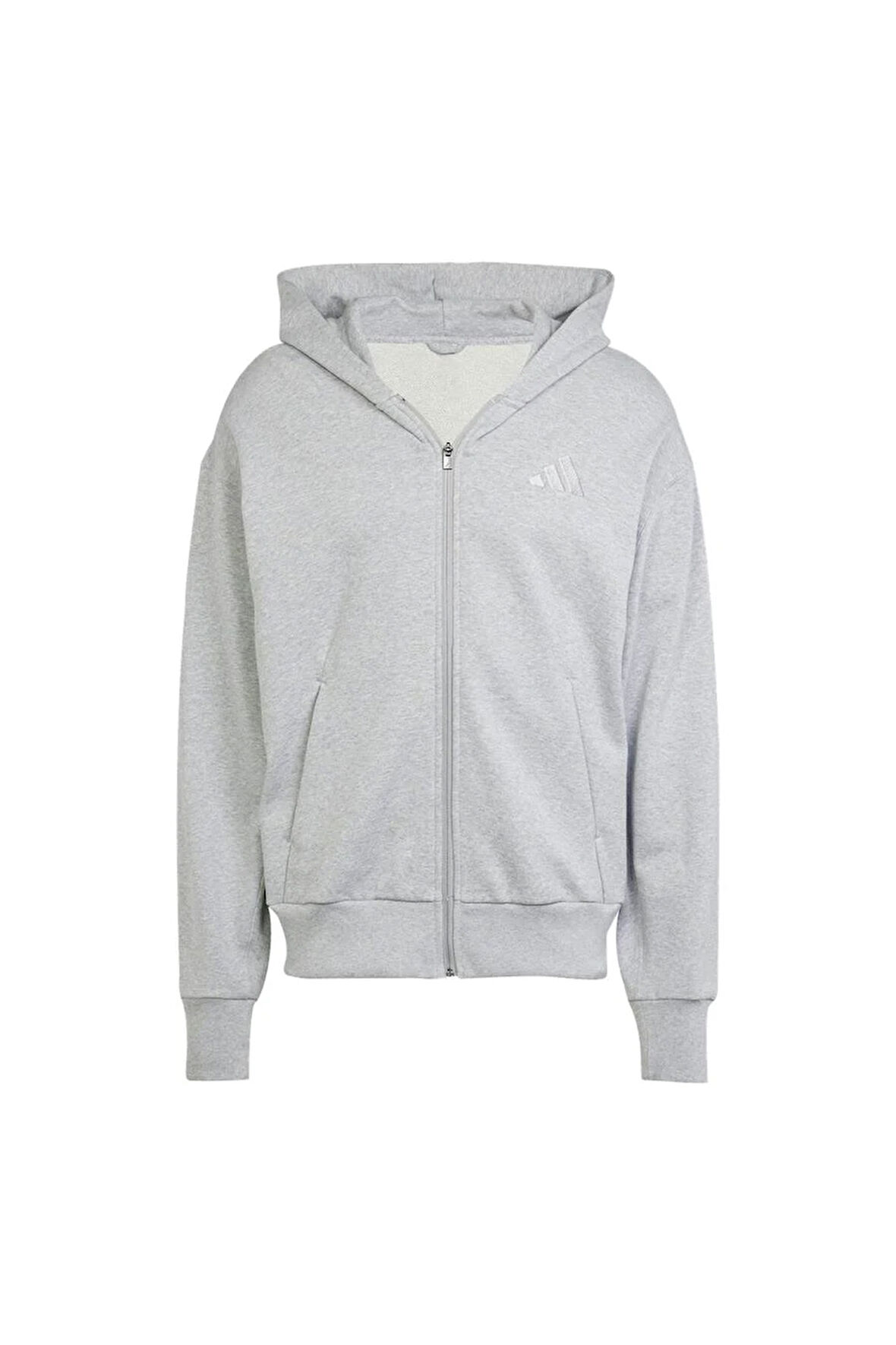 adidas Erkek  Gri  Ceket M A SZN FT FZ JI6362