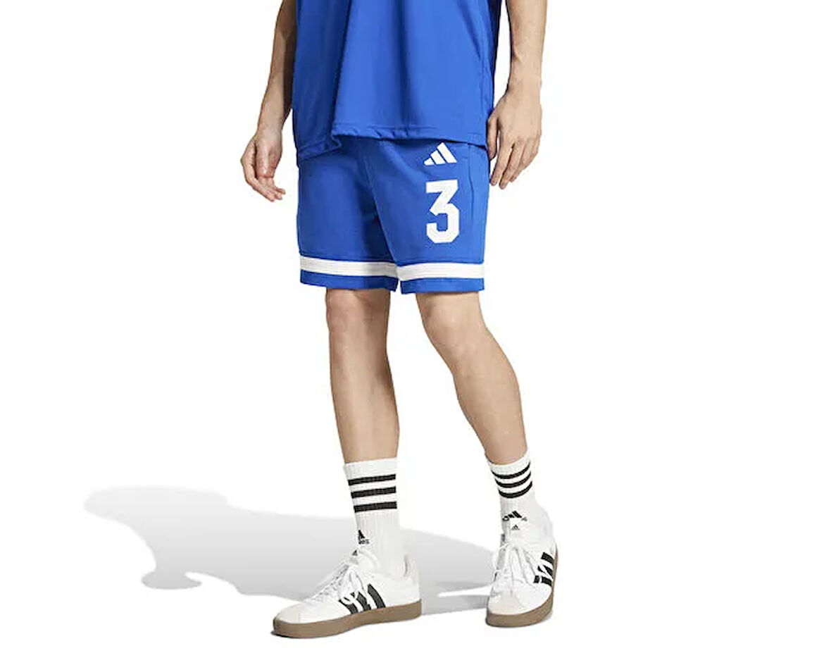 Adidas M Us Sports Sh Erkek Antrenman Şortu JD8091 Mavi