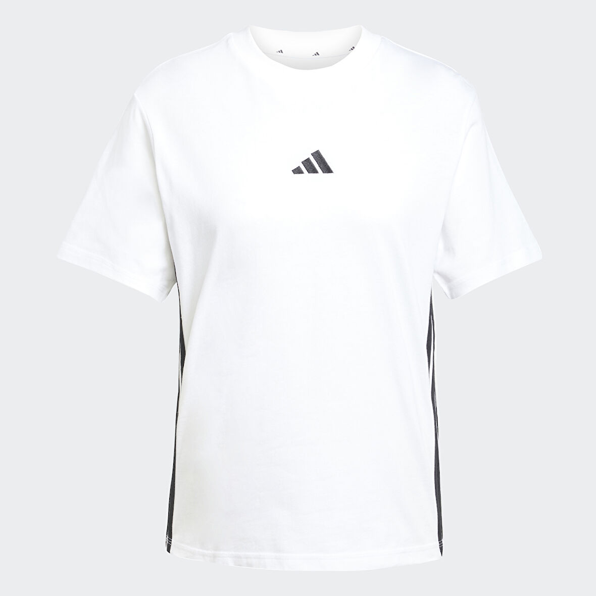 adidas W 3S SJ T Beyaz Kadın Sporcu Tişört JD0844