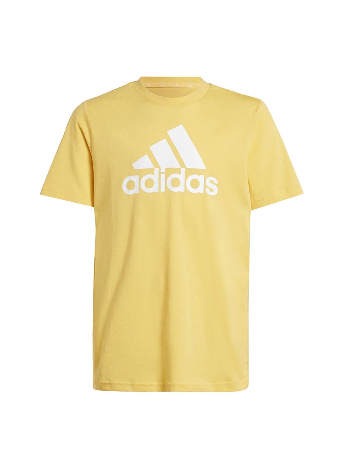 adidas Düz Turuncu Erkek Çocuk T-Shirt IS2582-U BL TEE