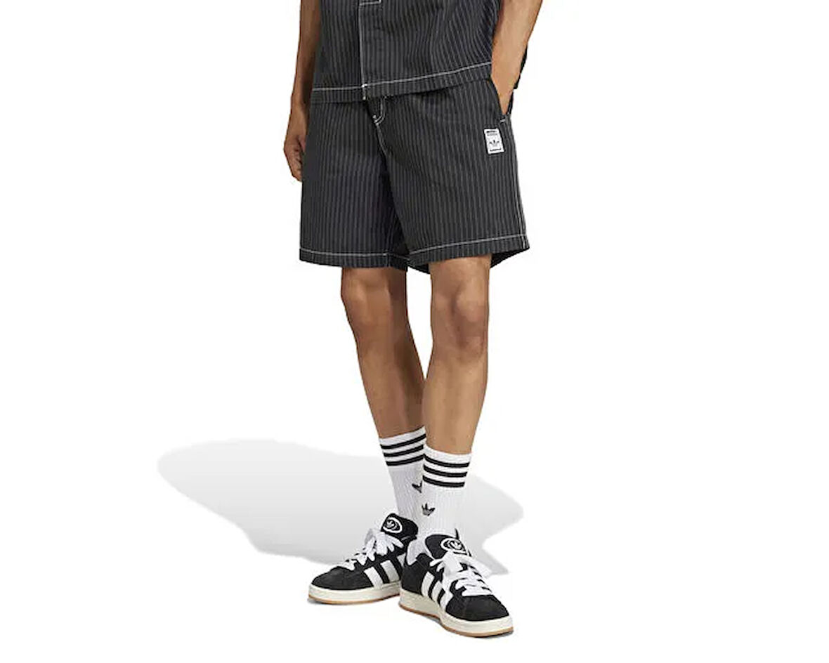 adidas Wab  Workwear Erkek Günlük Şort JP4491 Siyah