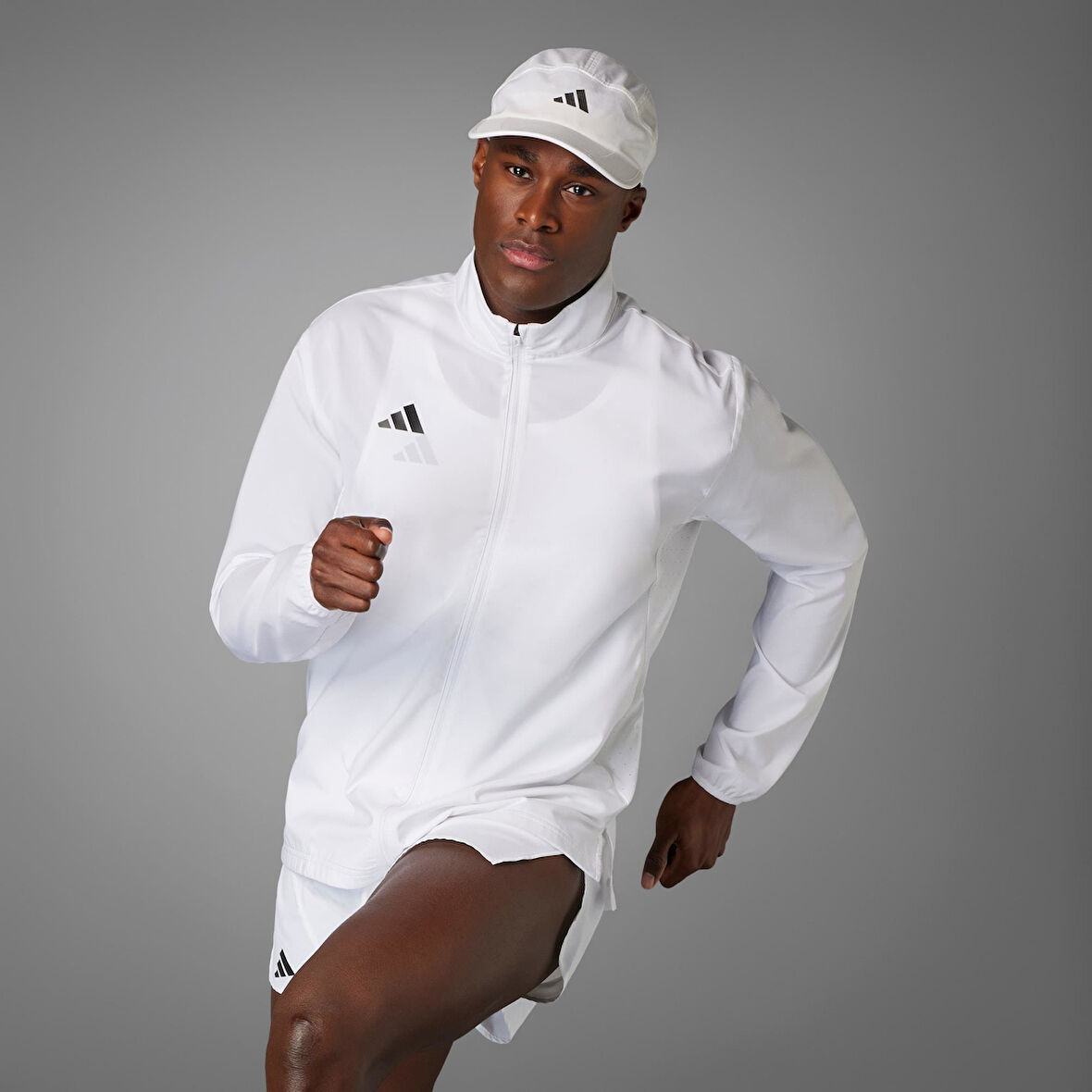 adidas IT7586 ADIZERO E JCKT Erkek Rüzgarlık