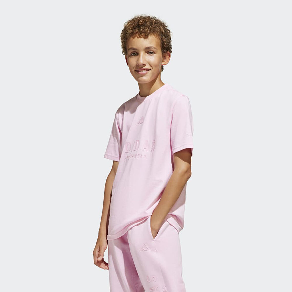 adidas JI6163 J ALLSZN GFX T Çocuk T-Shirt