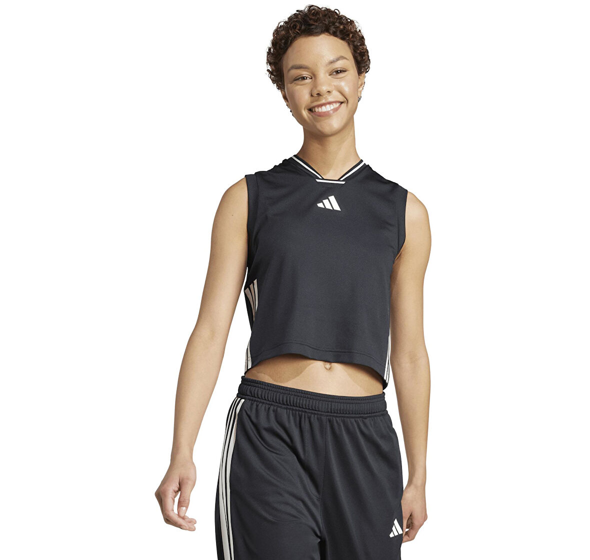 JG4115-K adidas W Tıro Q2 Tk Kadın T-Shirt Siyah