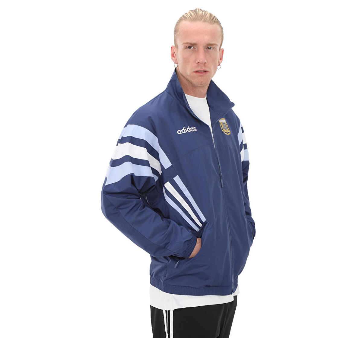 IS0267-E adidas Afa Argentina 94 Erkek Ceket Lacivert