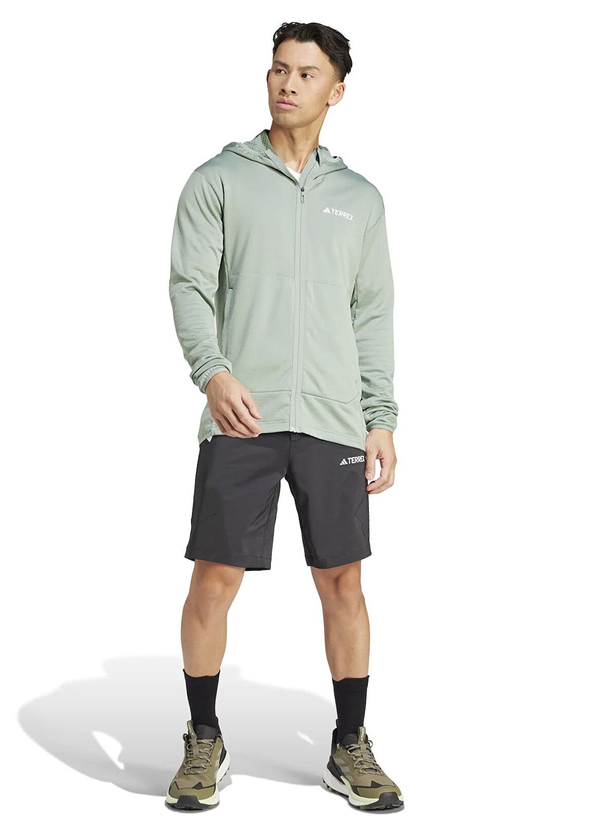 adidas Şort, 46, Siyah