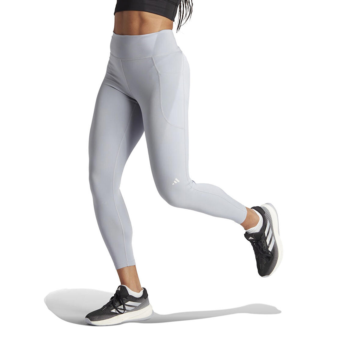IN4294-K adidas Dailyrun 78 T Kadın Tayt Gri
