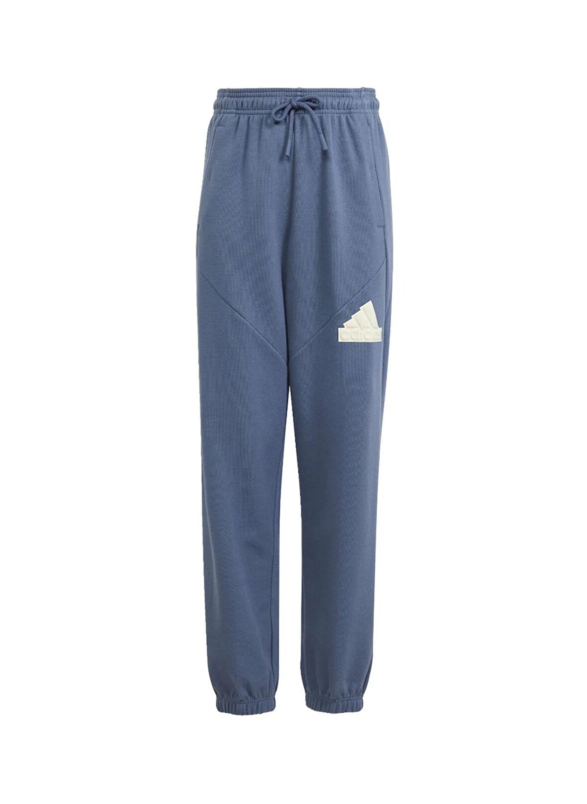 adidas Dar Paça Mavi Erkek Çocuk Eşofman Altı IS4395-U FI LOGO PT