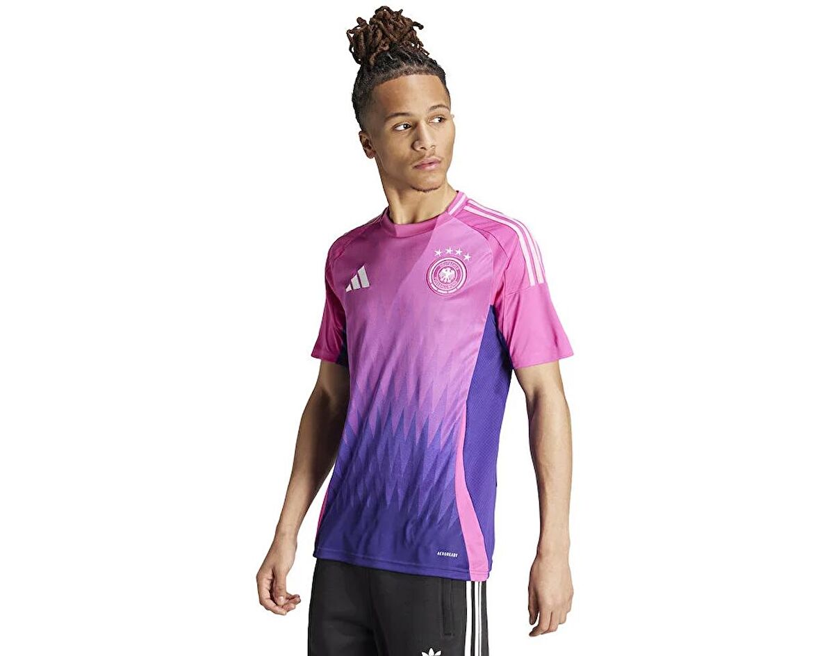 adidas Dfb A Jsy Almanya Deplasman Forması IP8158 Pembe