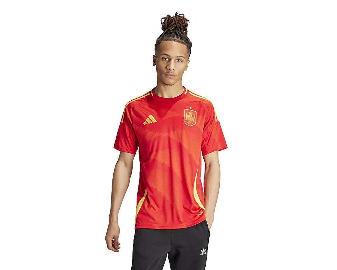 adidas Fef H Jsy İspanya İç Saha Forması IP9331 Kırmızı