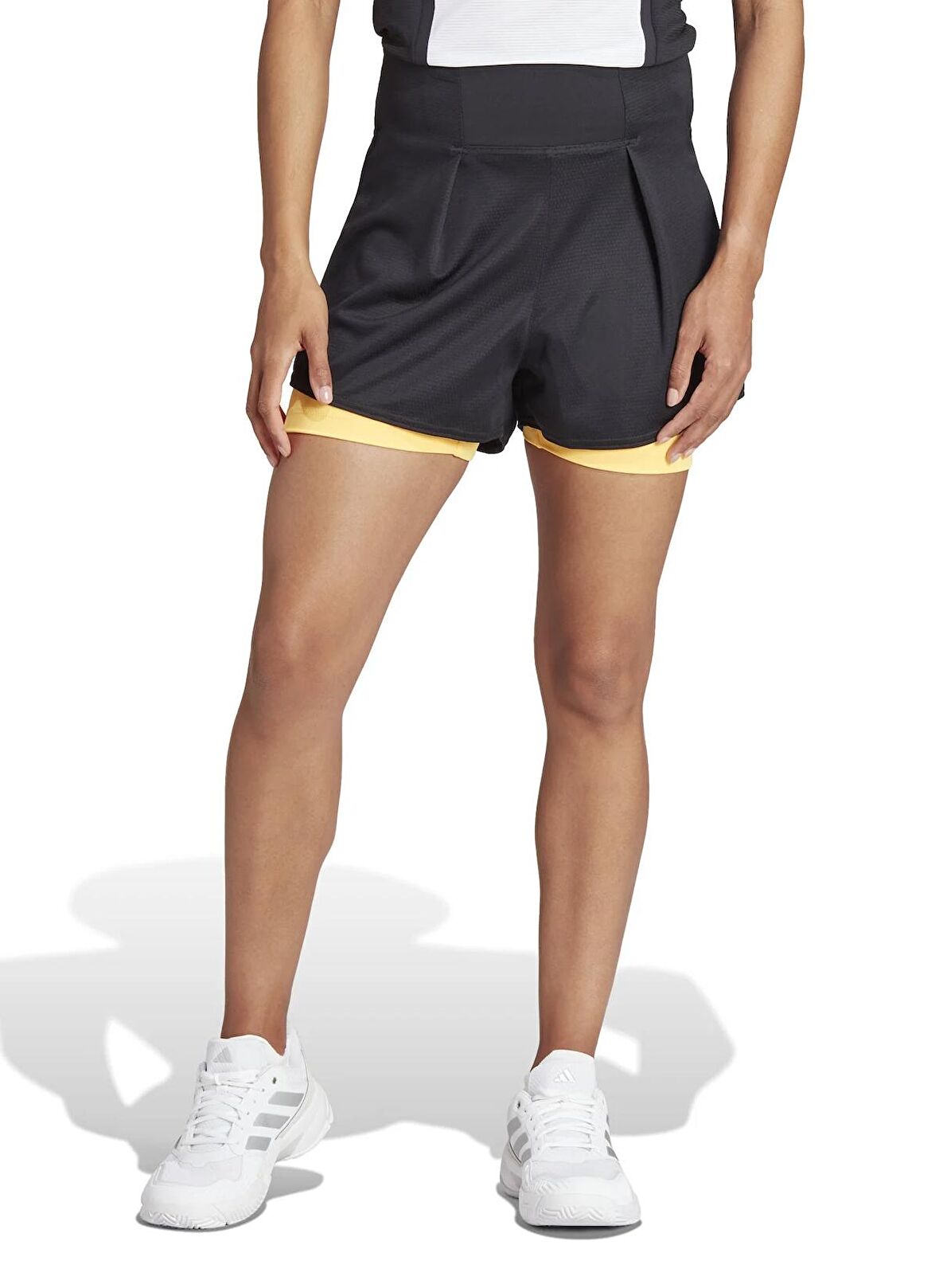 adidas Şort, L, Siyah
