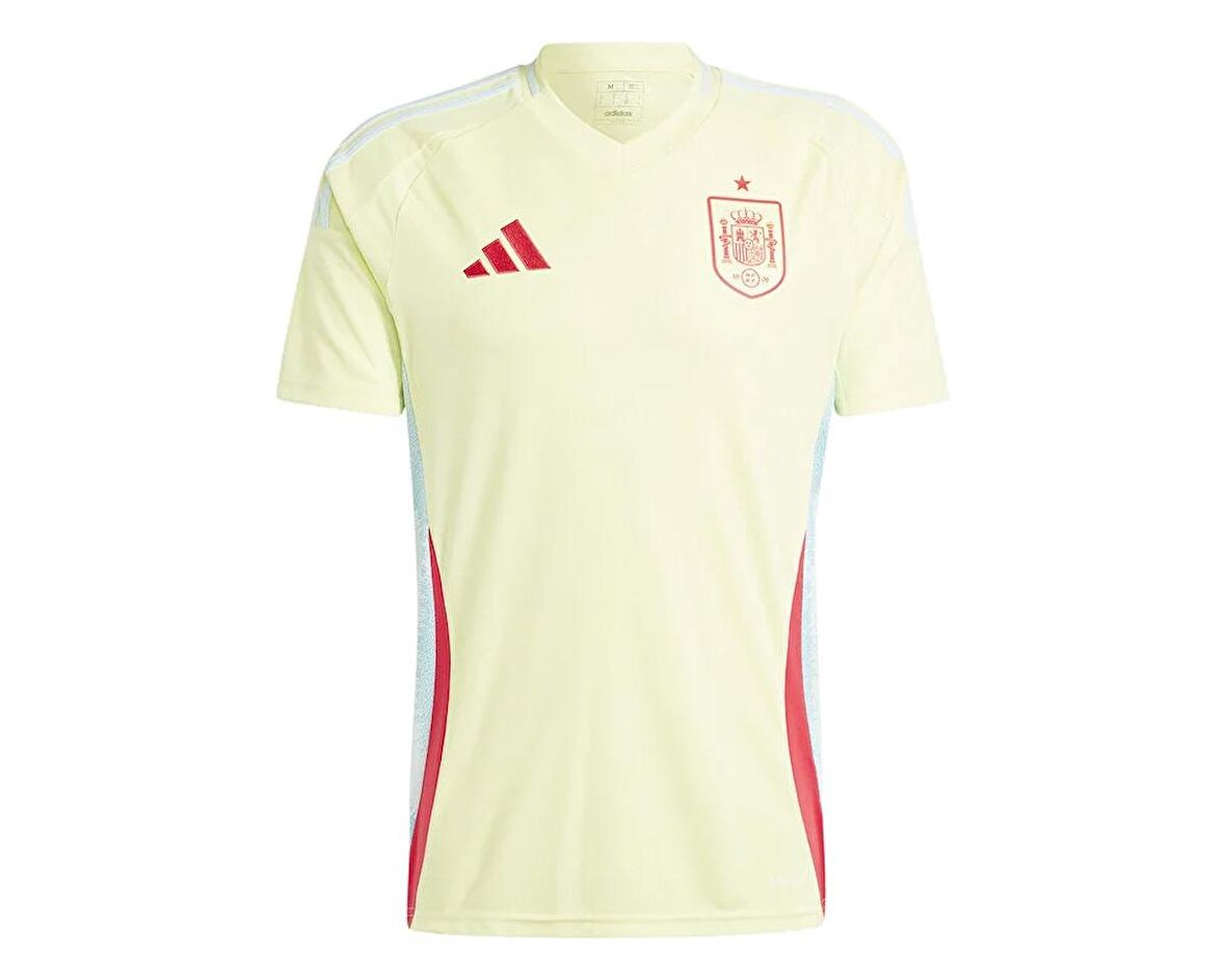 adidas Fef A Jsy İspanya Deplasman Forması IS9033 Sarı