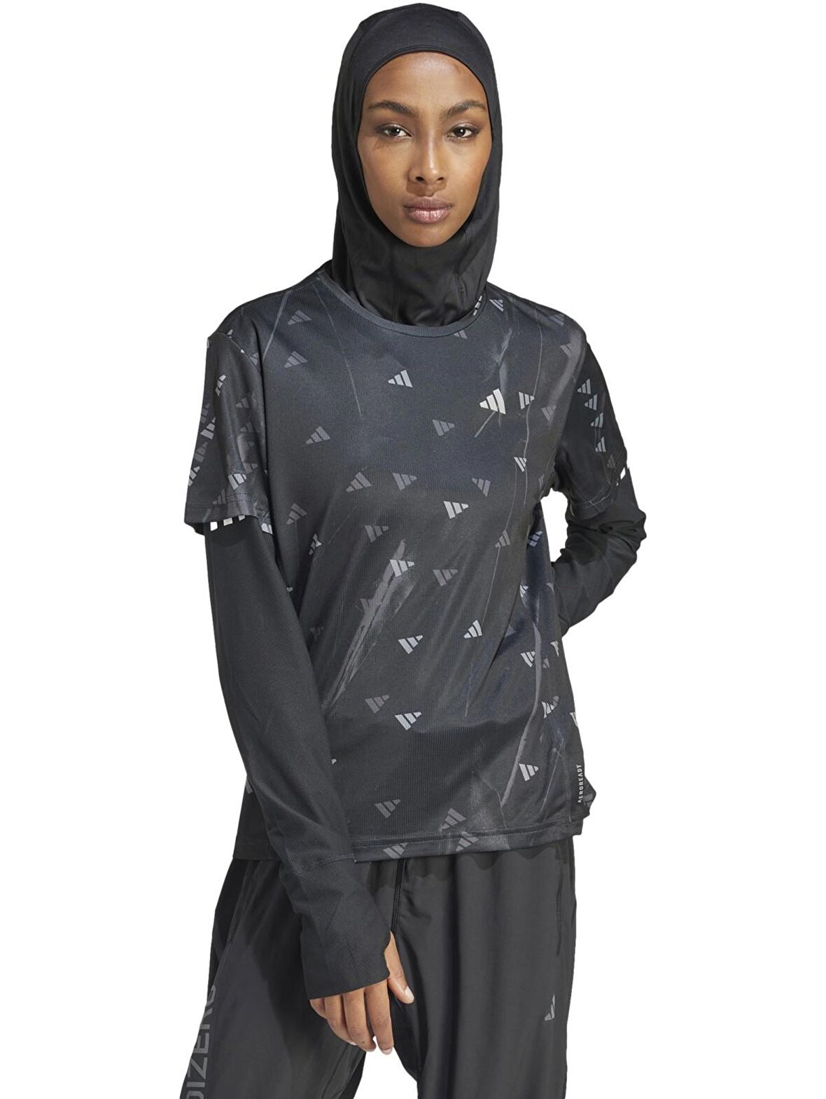 Adidas IL7222 Run It Bl Tee Kadın Tişört