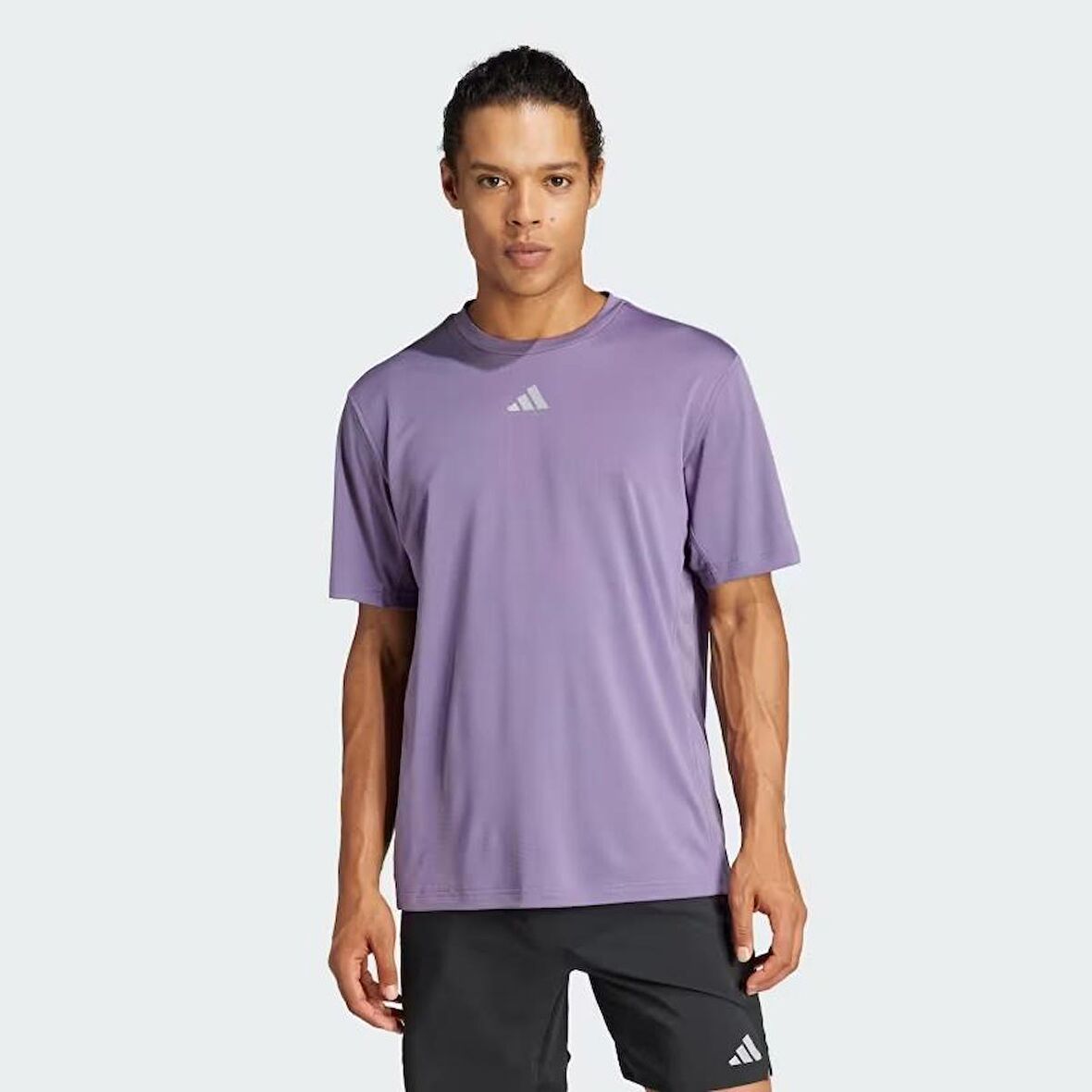 Adidas Hııt 3S Mes Tee Erkek Tişört IS3717