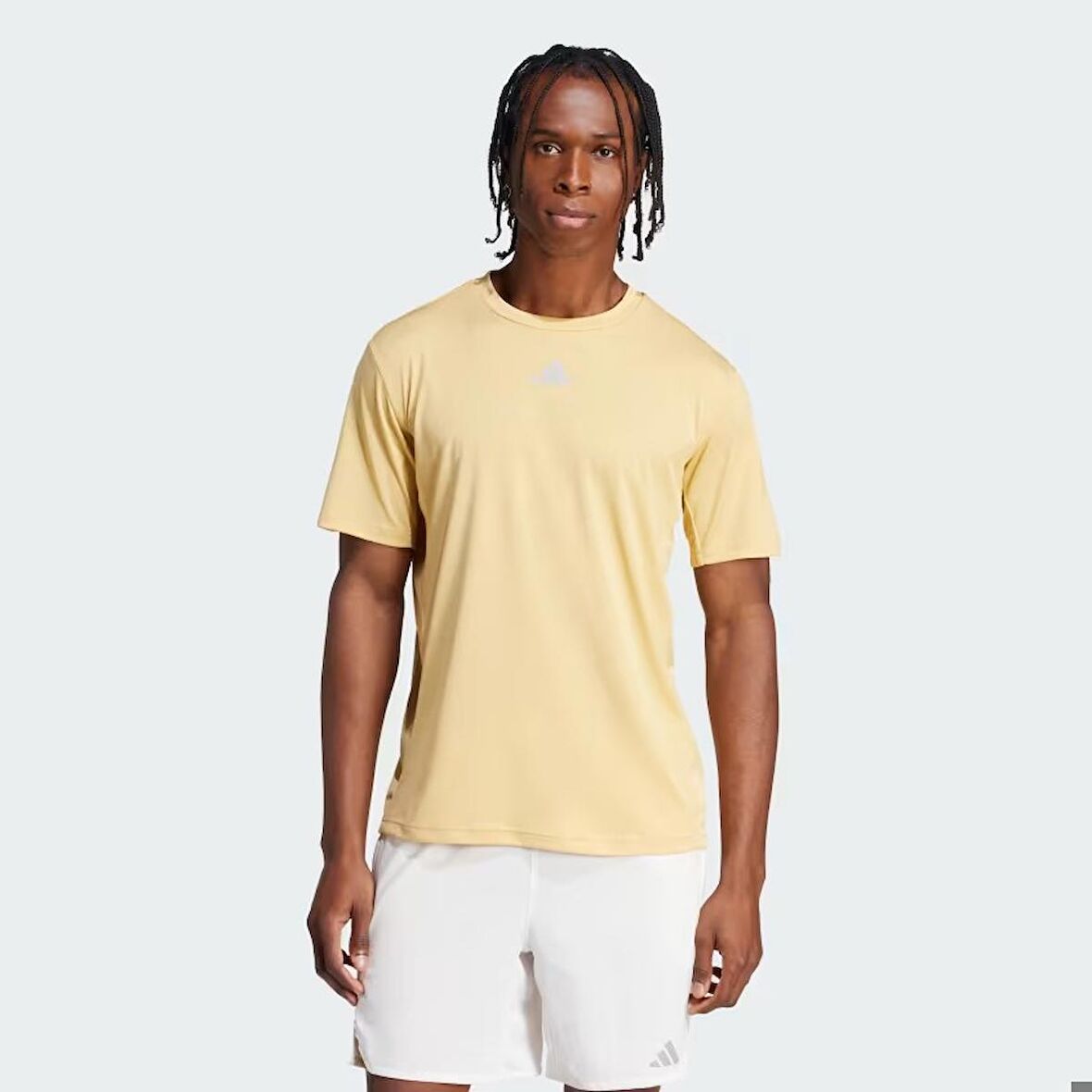 Adidas Hiit 3S Mes Tee Erkek T-shirt