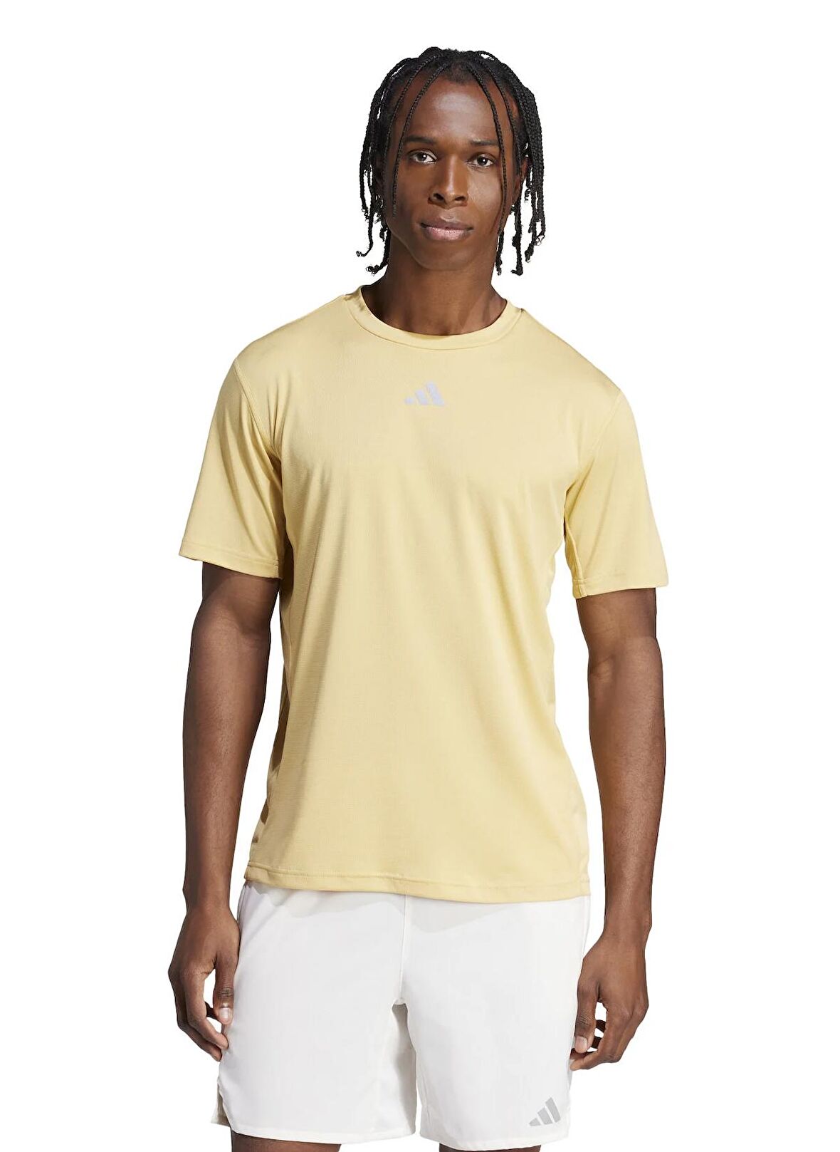 adidas T-Shirt, M, Bej