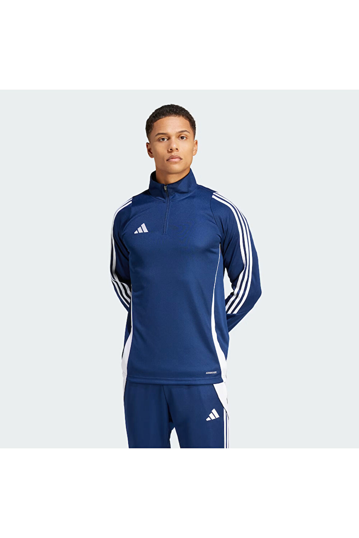 adidas Tiro 24 Lacivert Sweatshirt IS1044